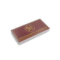 Hogwarts Express Large Signs - Tile 2x4