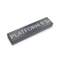 Hogwarts Express Small Signs - Tile 1x4