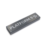 Hogwarts Express Small Signs - Tile 1x4