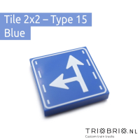Japanese Road Signs - Tile 2x2