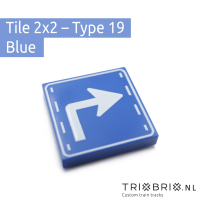 Japanese Road Signs - Tile 2x2