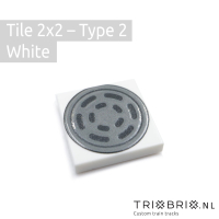 Manhole Covers - Tile 2x2