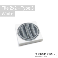 Manhole Covers - Tile 2x2