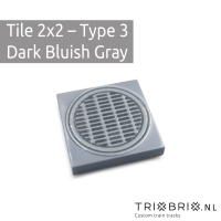 Manhole Covers - Tile 2x2