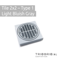 Manhole Covers - Tile 2x2