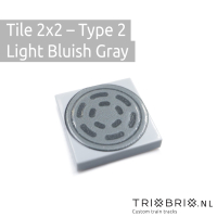 Manhole Covers - Tile 2x2