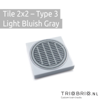 Manhole Covers - Tile 2x2