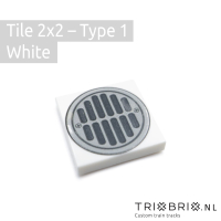 Manhole Covers - Tile 2x2