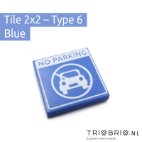 Parking Signs - Tile 2x2