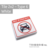 Parking Signs - Tile 2x2