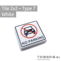 Parking Signs - Tile 2x2
