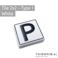 Parking Signs - Tile 2x2