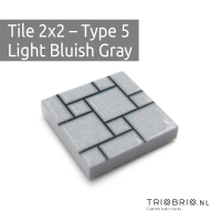 Pavement Tile - Tile 2x2