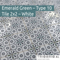 Portuguese Floor 2nd Edition - Tile 2x2