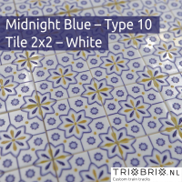 Portuguese Floor 2nd Edition - Tile 2x2