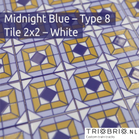 Portuguese Floor 2nd Edition - Tile 2x2