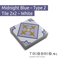 Portuguese Floor 2nd Edition - Tile 2x2