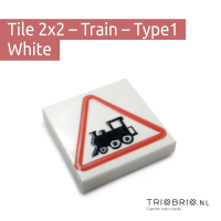 Railroad Signs - Tile 2x2
