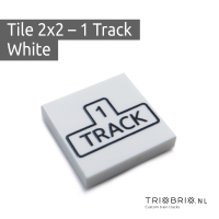 Railroad Signs - Tile 2x2