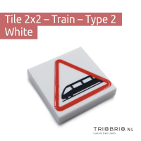 Railroad Signs - Tile 2x2