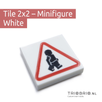 Railroad Signs - Tile 2x2