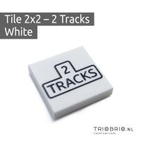 Railroad Signs - Tile 2x2