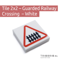 Railroad Signs - Tile 2x2