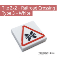 Railroad Signs - Tile 2x2