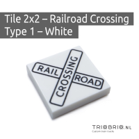 Railroad Signs - Tile 2x2