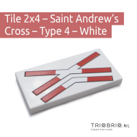 Railroad Signs - Tile 2x4