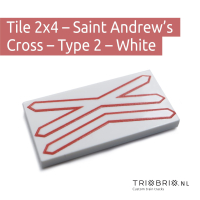 Railroad Signs - Tile 2x4