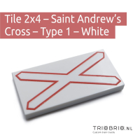 Railroad Signs - Tile 2x4