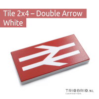 Railroad Signs - Tile 2x4