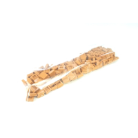 Tile 1x1 Medium Nougat Pack 200 stuks