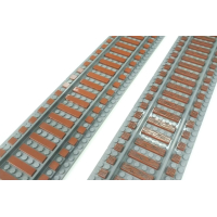 Tile 1x1 Reddish Brown Pack 200 stuks