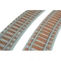 Tile 1x1 Reddish Brown Pack 200 stuks