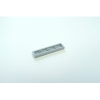 Tile 1x4 Light Bluish Grey Pack 100 stuks