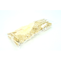Tile 1x4 Tan Pack 100 stuks