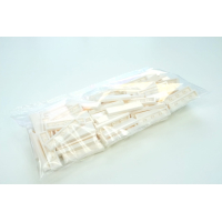 Tile 1x4 White Pack 100 stuks