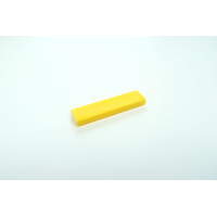 Tile 1x4 Yellow Pack 100 stuks