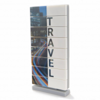 Verticaal Billboard 4x8 - Tile 4x8