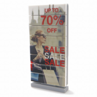 Verticaal Billboard 4x8 - Tile 4x8