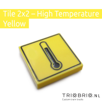 Warning Sign - Tile 2x2