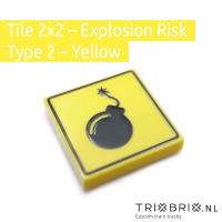 Warning Sign - Tile 2x2