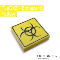 Warning Sign - Tile 2x2