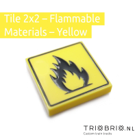 Warning Sign - Tile 2x2