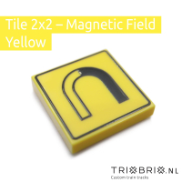 Warning Sign - Tile 2x2