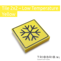 Warning Sign - Tile 2x2