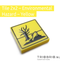 Warning Sign - Tile 2x2