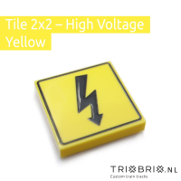 Warning Sign - Tile 2x2